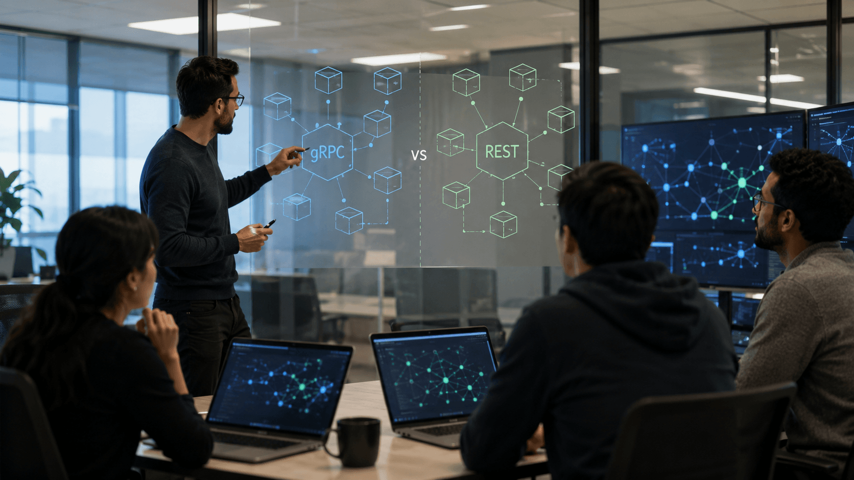 Choosing between gRPC vs REST Microservices for Your Tech Architecture